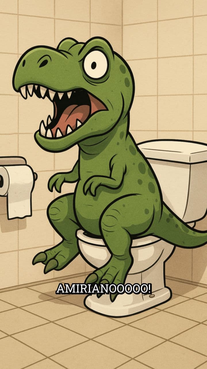 Dino Spaghetti: Il Mar Toilette