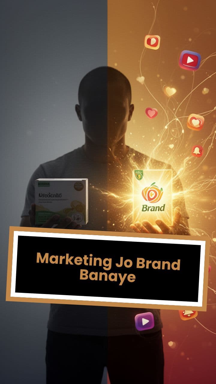 Marketing Jo Brand Banaye