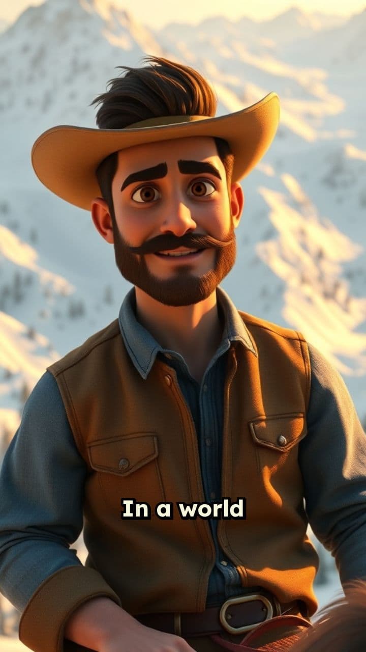 Red Dead Redemption 2: A Pixar Adventure Trailer