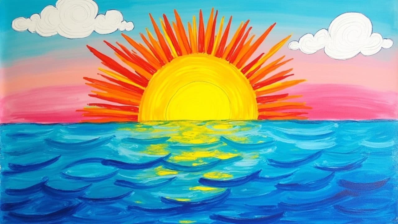 יום יפה עם חיוך ושירה