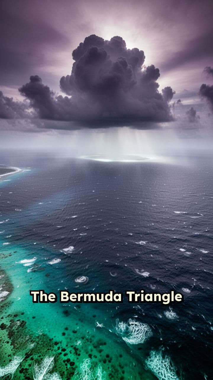 The Physics Behind the Bermuda Triangle