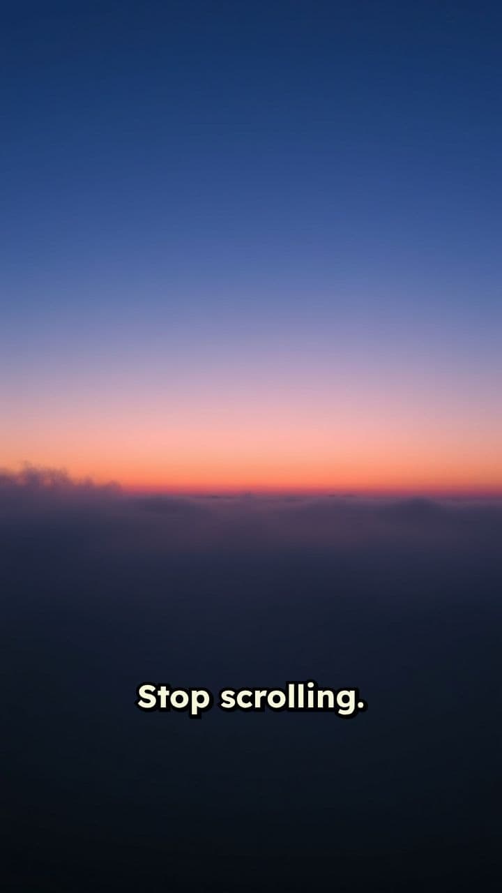 Chasing the Dawn's Foggy Beauty