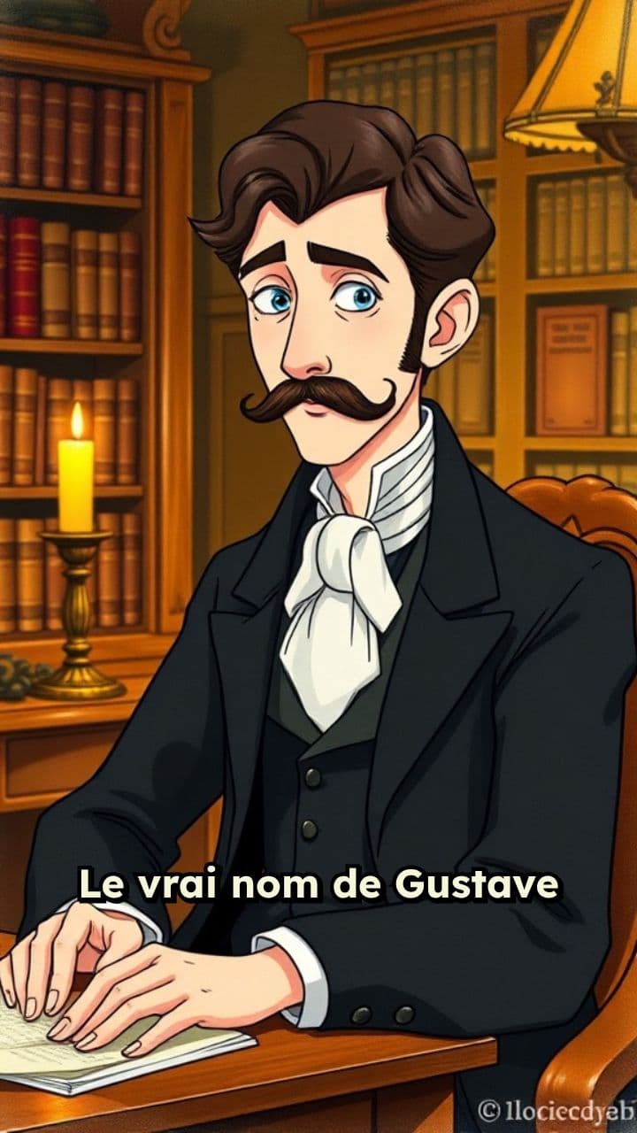 Le vrai nom de Gustave Eiffel