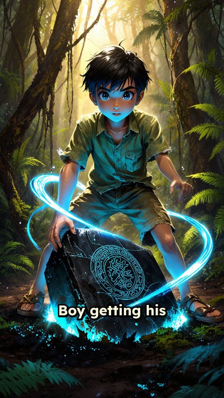 Jungle Stone Awakens His Powers