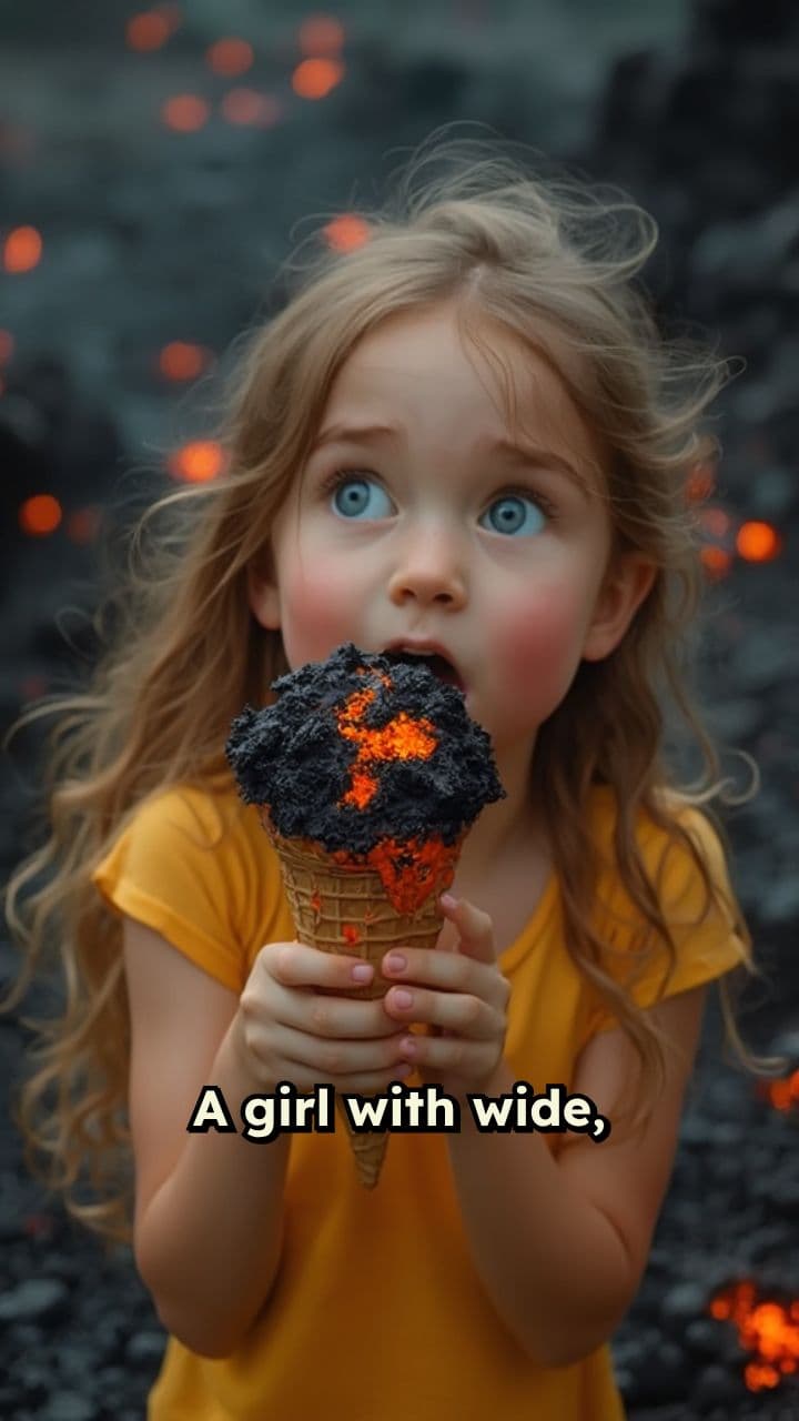 Lava Ice Cream Adventure