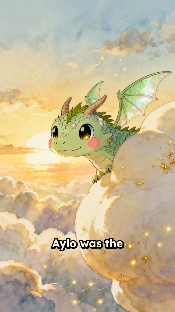 Aylo the Smallest Dragon