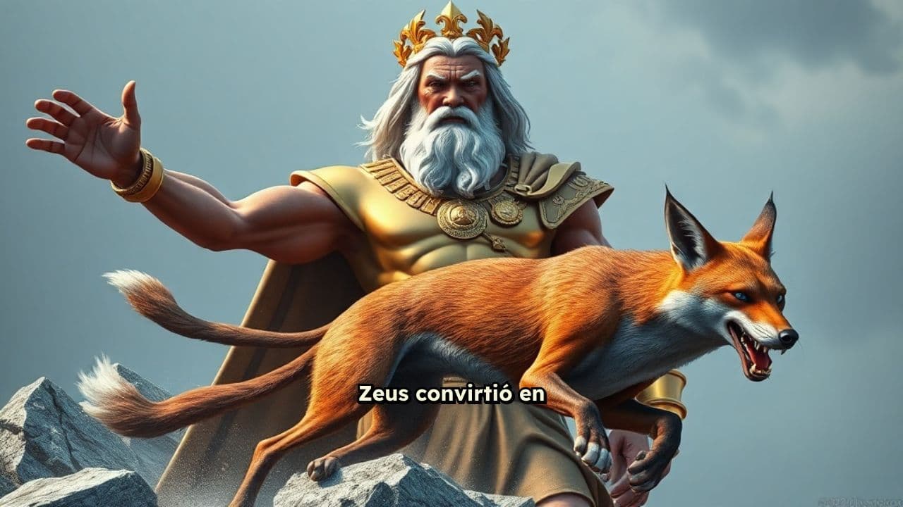 Constelaciones y mitos del Olimpo