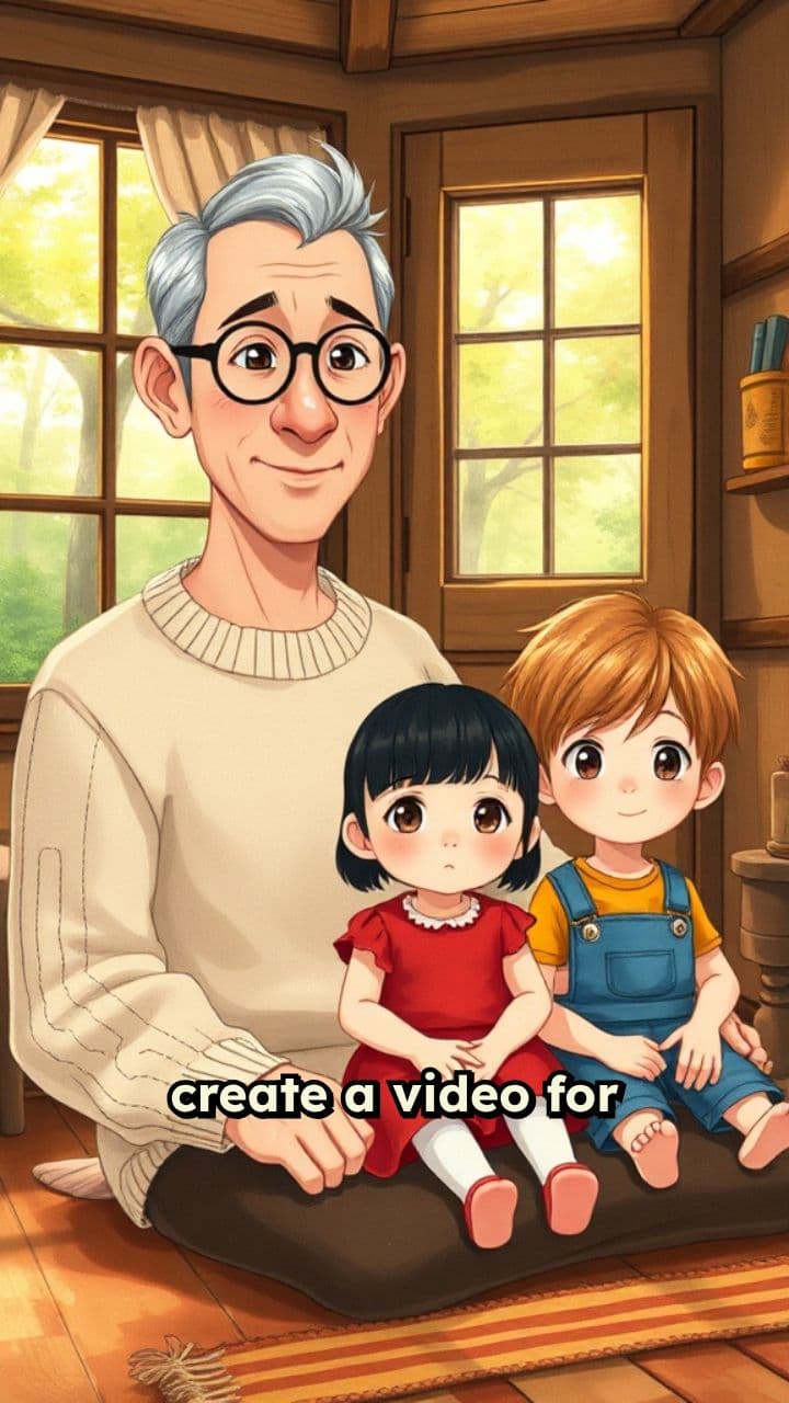 Kids’ Voice Story Video