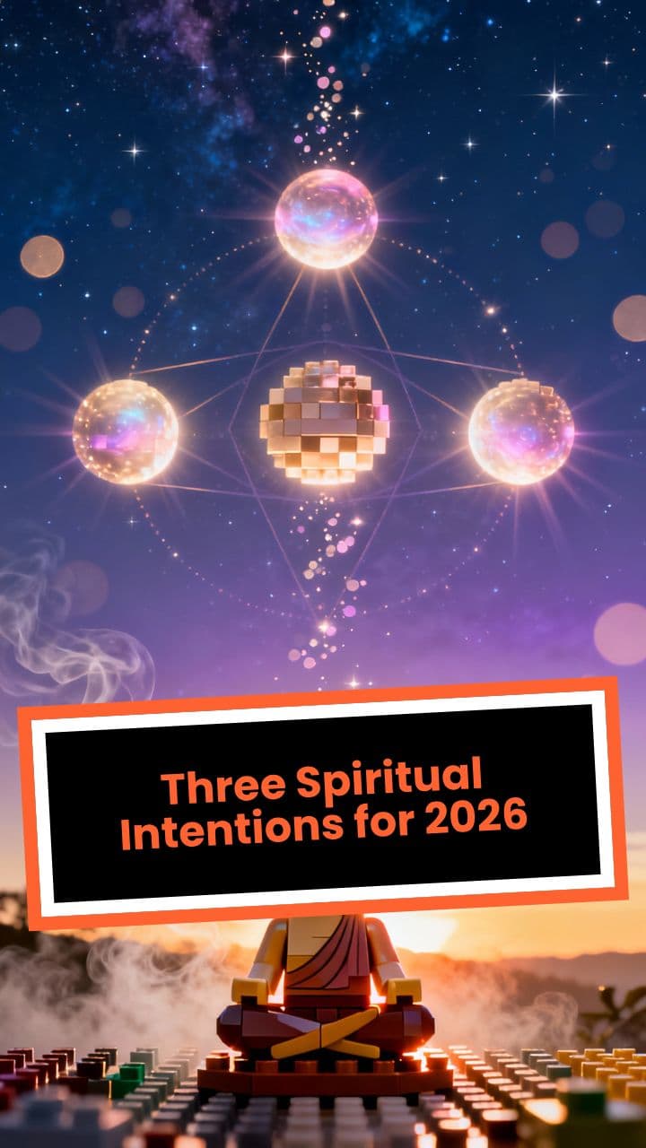 Three Spiritual Intentions for 2026