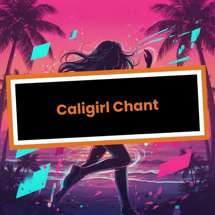 Caligirl Chant