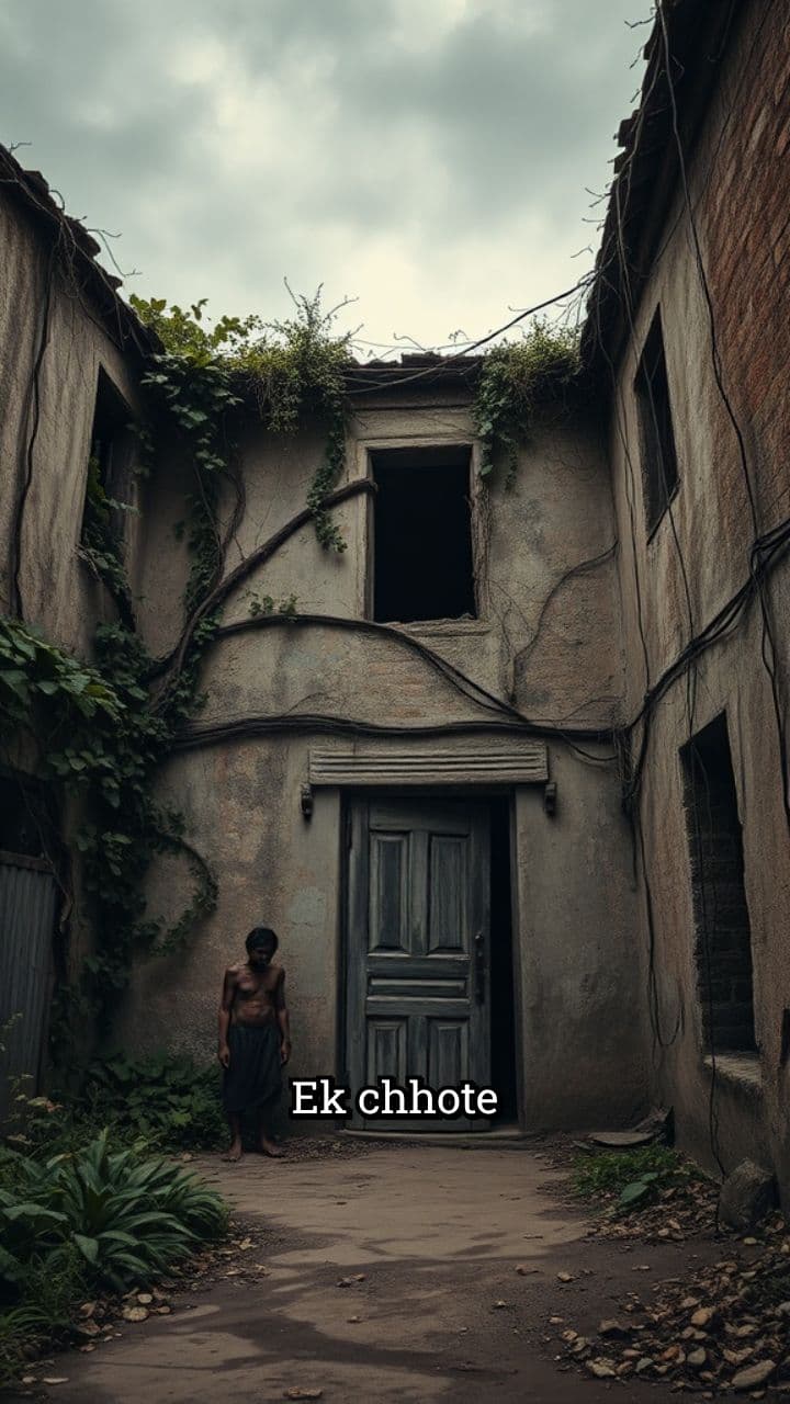 "Ramesh ka darwaza aur uska saaya"