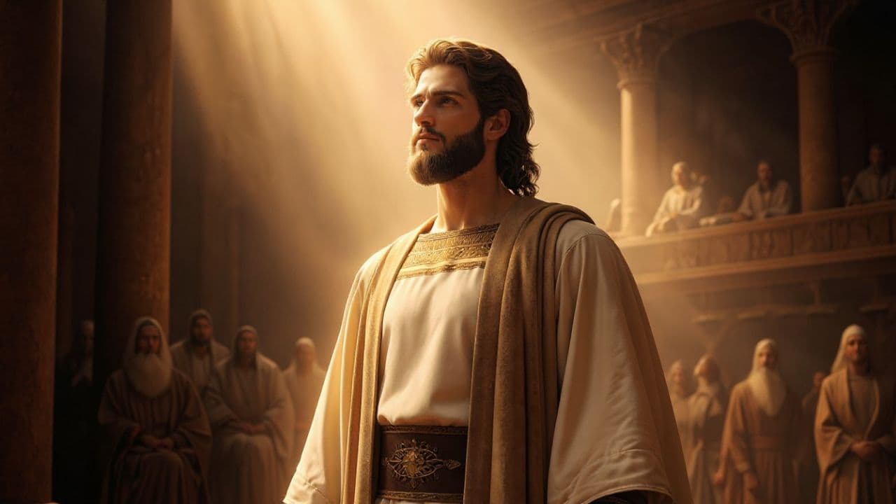 Stephen’s Vision and Martyrdom