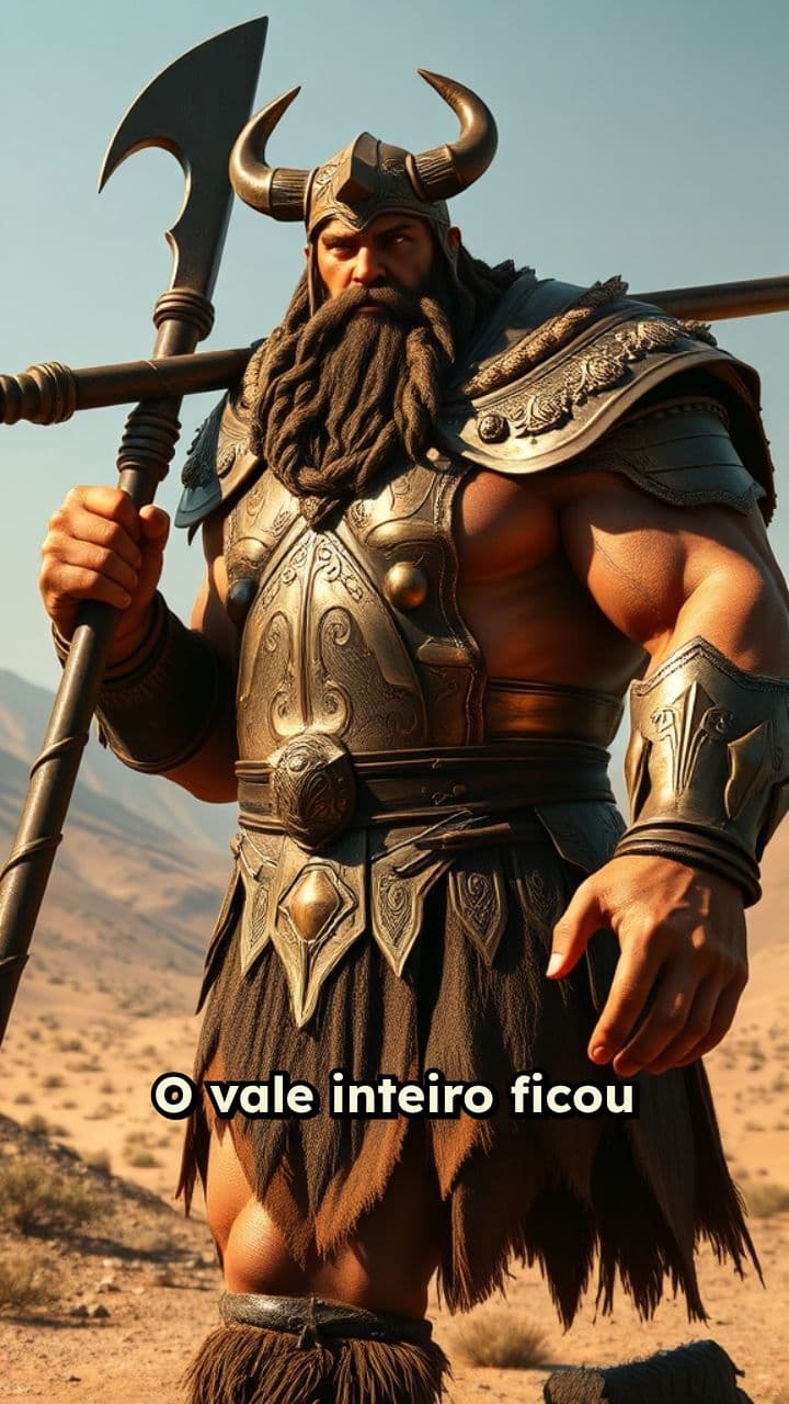 A Batalha de Davi e Golias