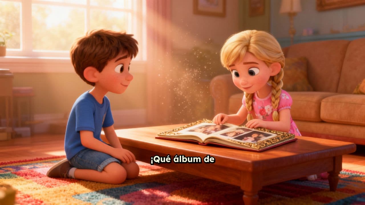 Lección 5: Familia - Las fotos de Lucas