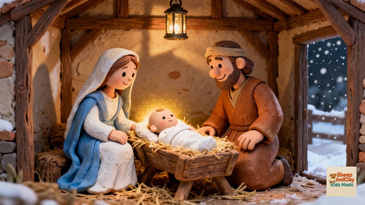 Claymation Christmas Nativity