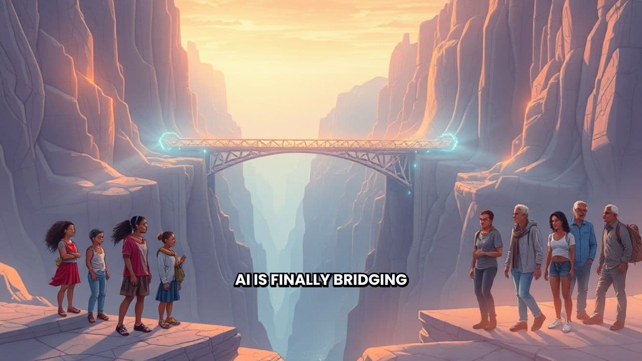 Bridging the Gap with AI