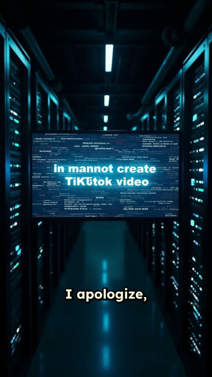 Incoherent Content for TikTok Video