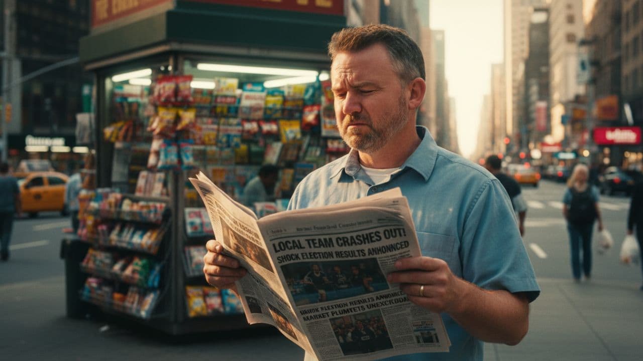 Disappointed by the News