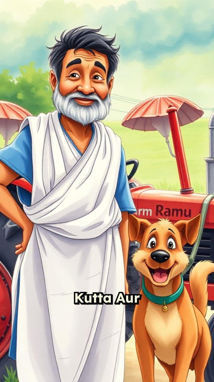 Sheru ki Bahaduri aur Kisan ki Kahani