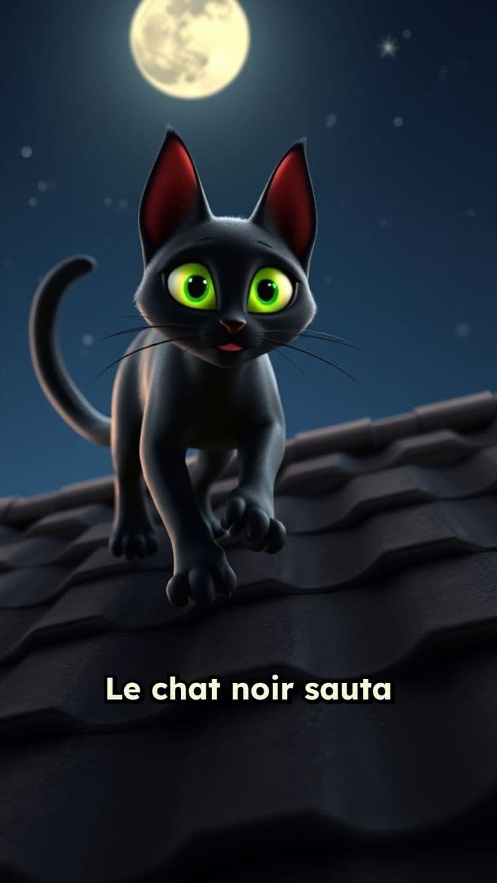 Le mystère du chat noir