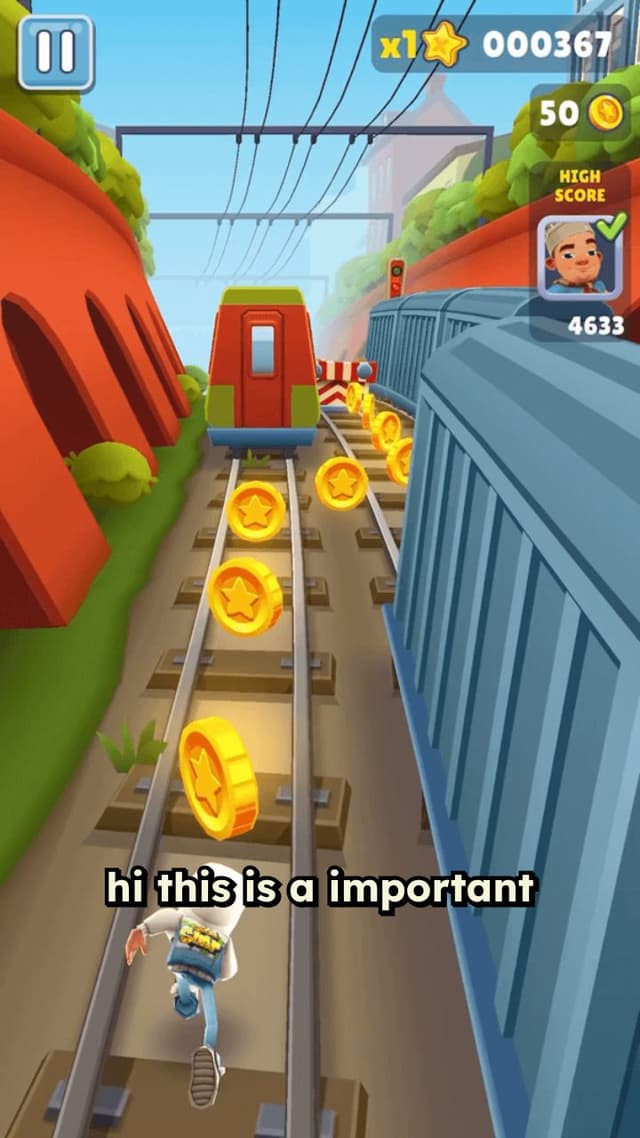 Subway Surfers Template AI Videos | Create Subway Surfers Template ...