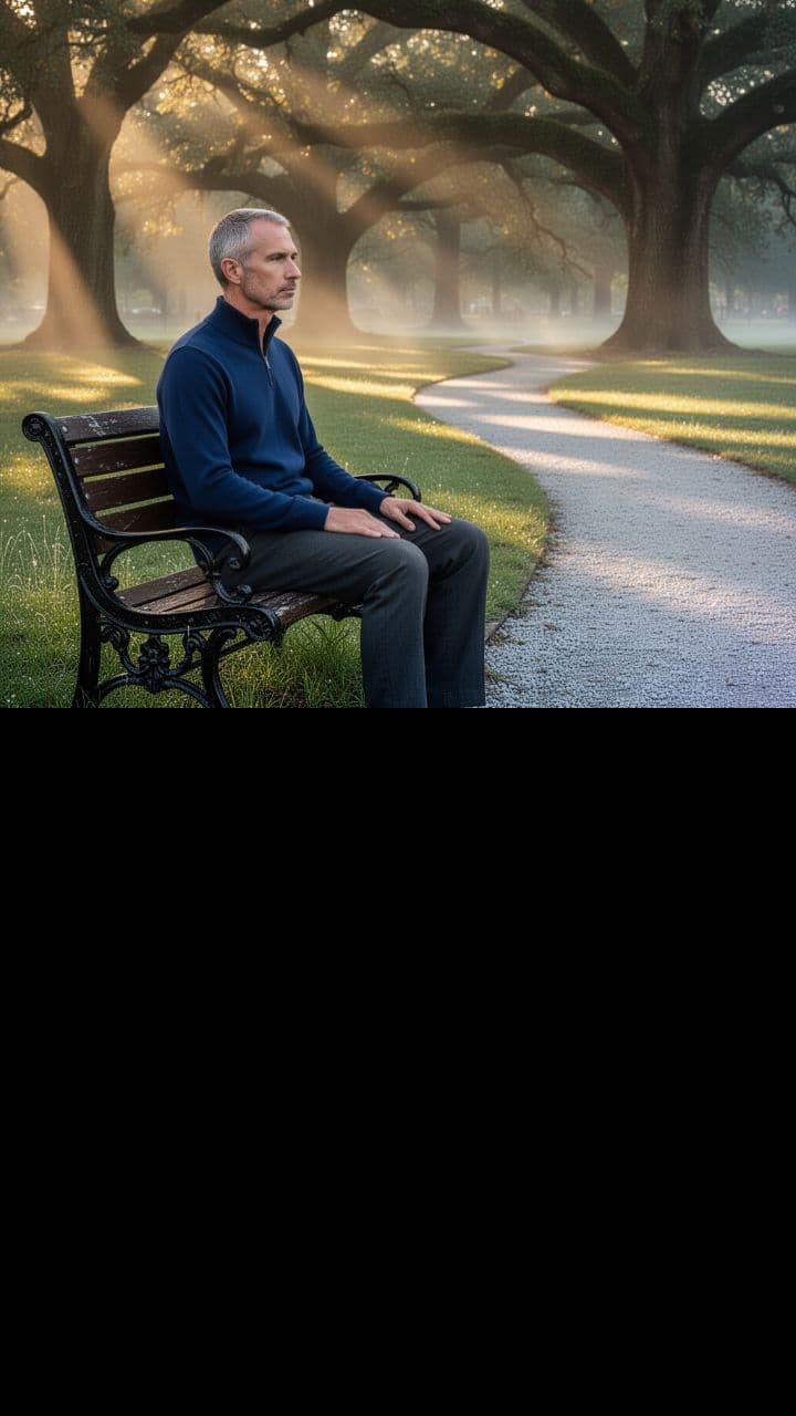 The Bench That Held Him Still