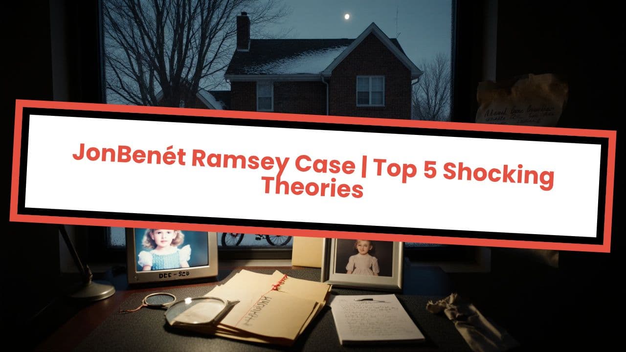 JonBenét Ramsey Case | Top 5 Shocking Theories