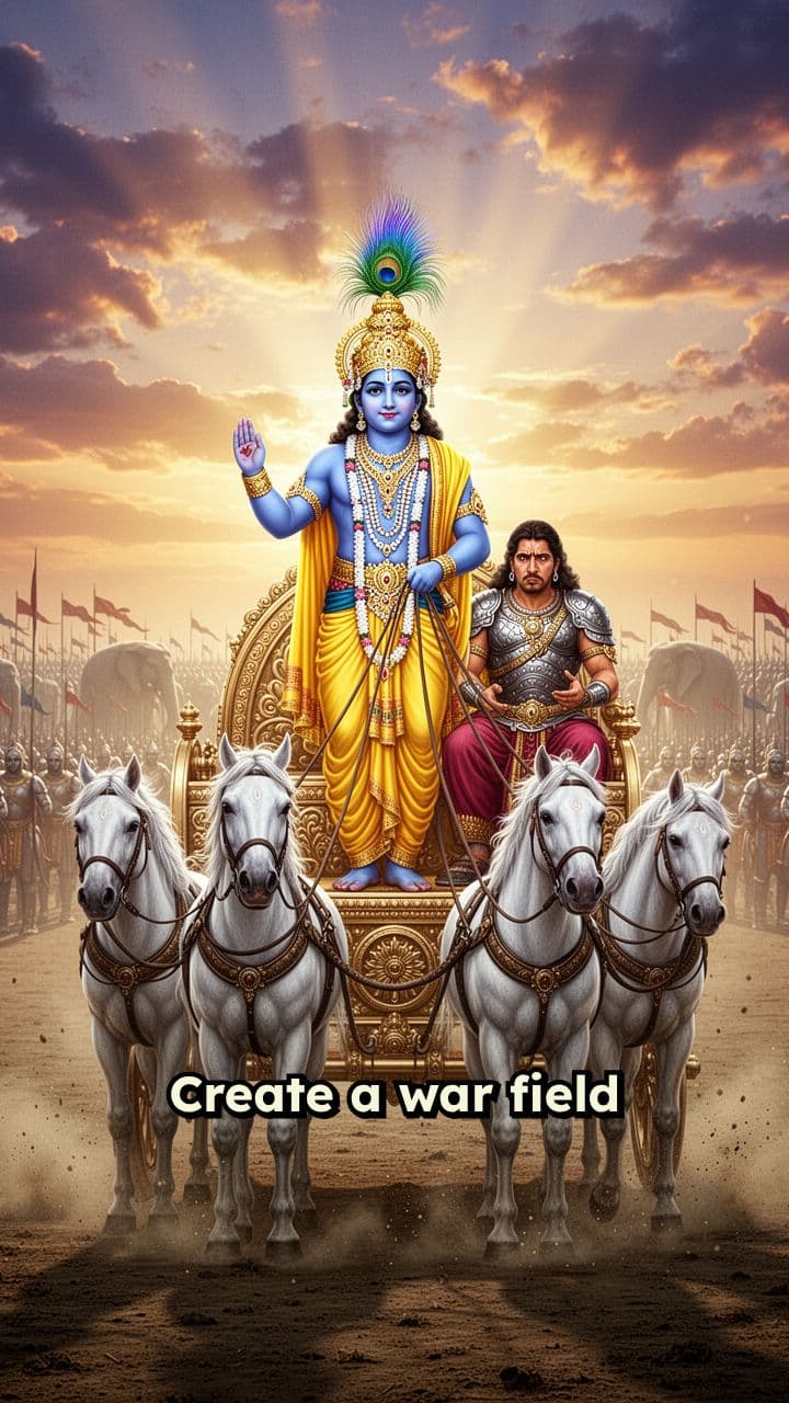 Krishna’s Counsel on the Battlefield