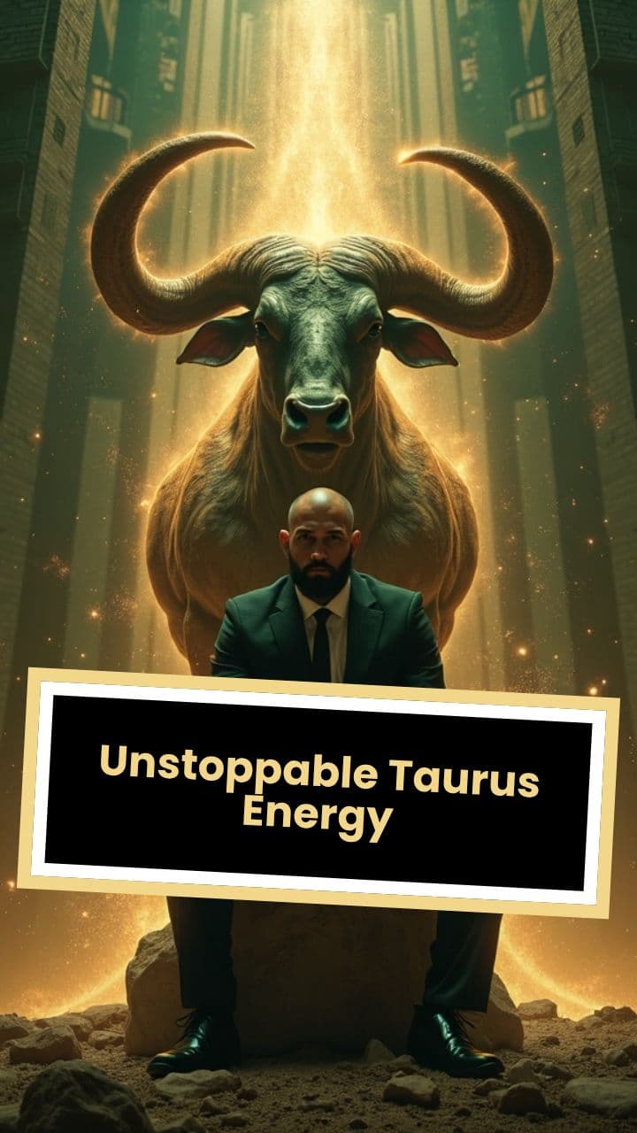 Unstoppable Taurus Energy