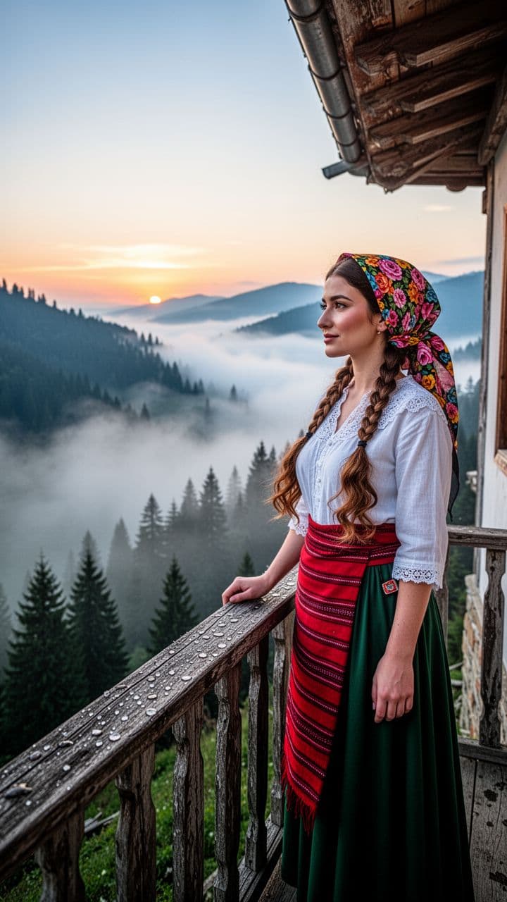 Ayşe's Mischievous Morning Dance