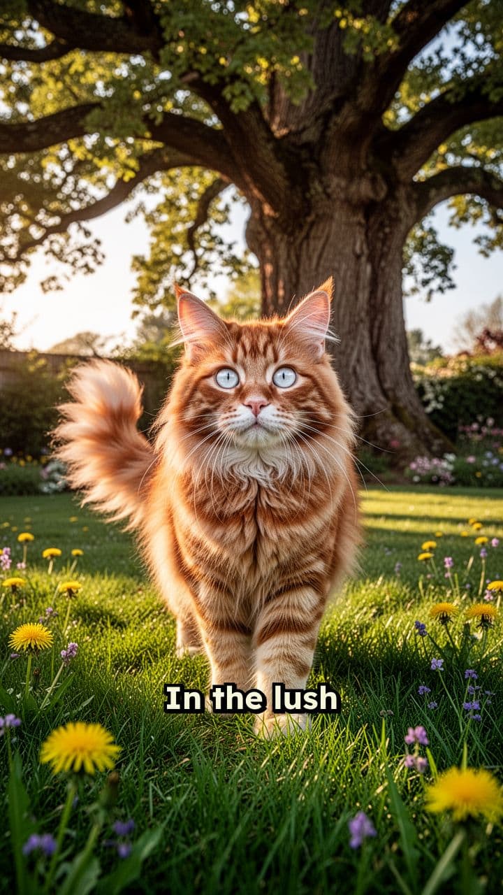 The Fluffy Explorer and the Backyard Secret