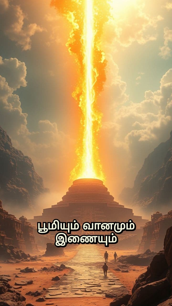 சிவன்-பிரம்மா-விஷ்ணு கதை & அருணாசலேஸ்வரர் கோவில் வரலாறு