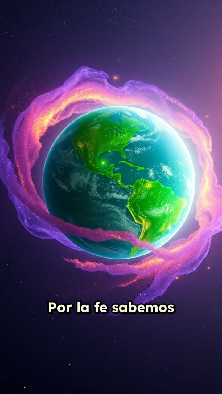 Fe y creación: confianza en Dios