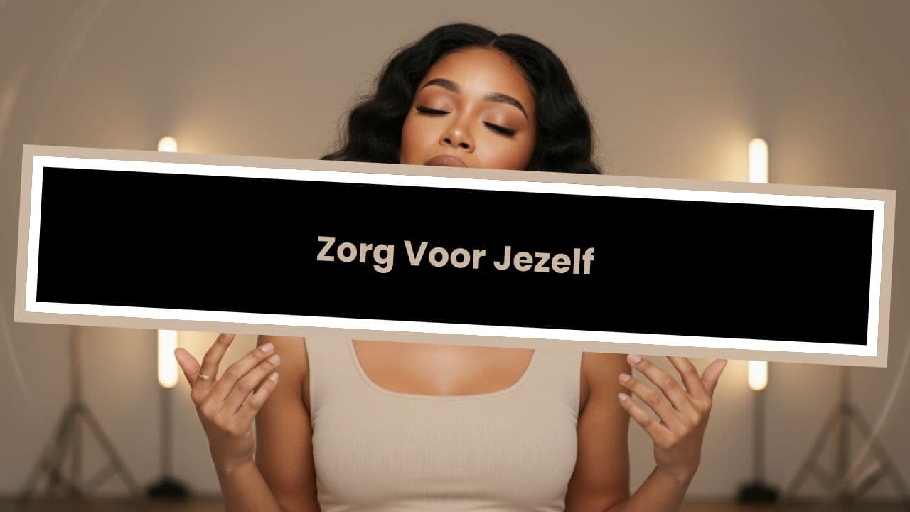 Zorg Voor Jezelf