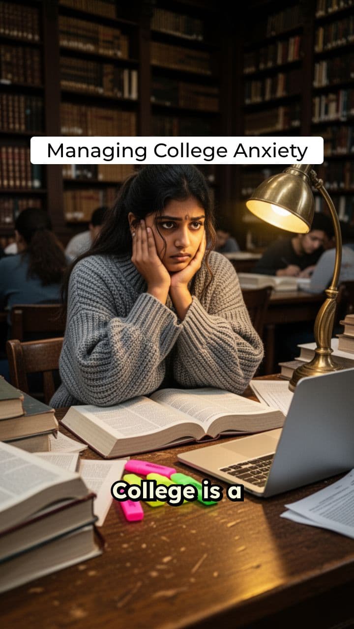 Managing College Anxiety
