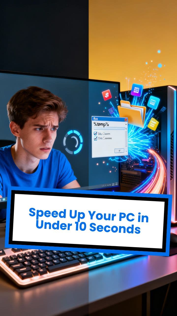 Speed Up Your PC in Under 10 Seconds