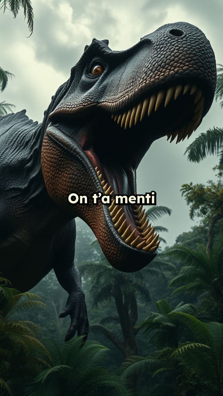 LE T-REX N’ÉTAIT PAS LE ROI ?