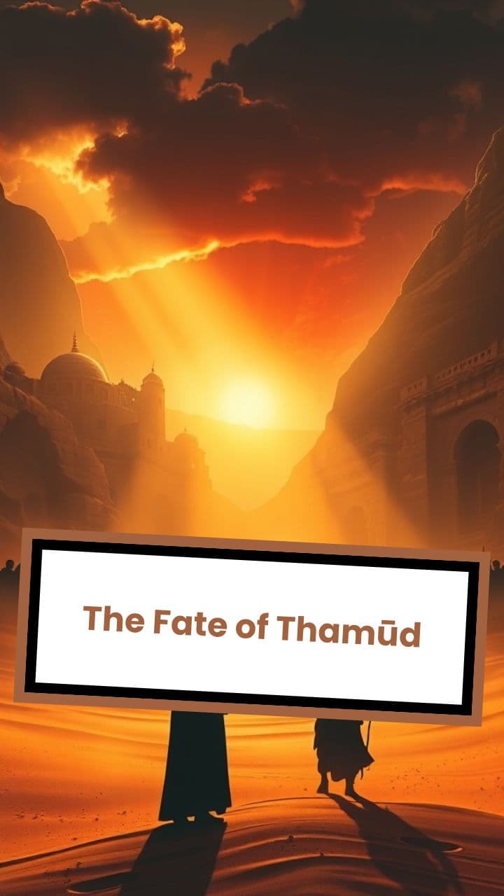 The Fate of Thamūd