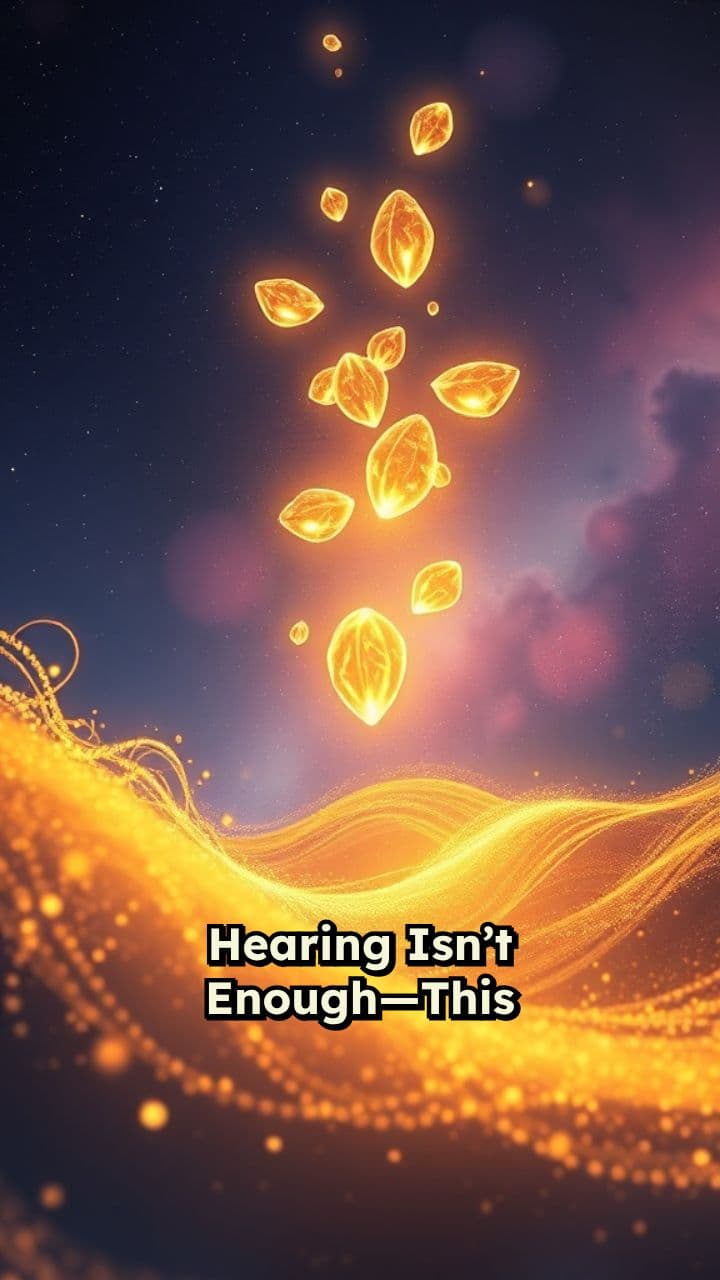 From Hearing to Doing