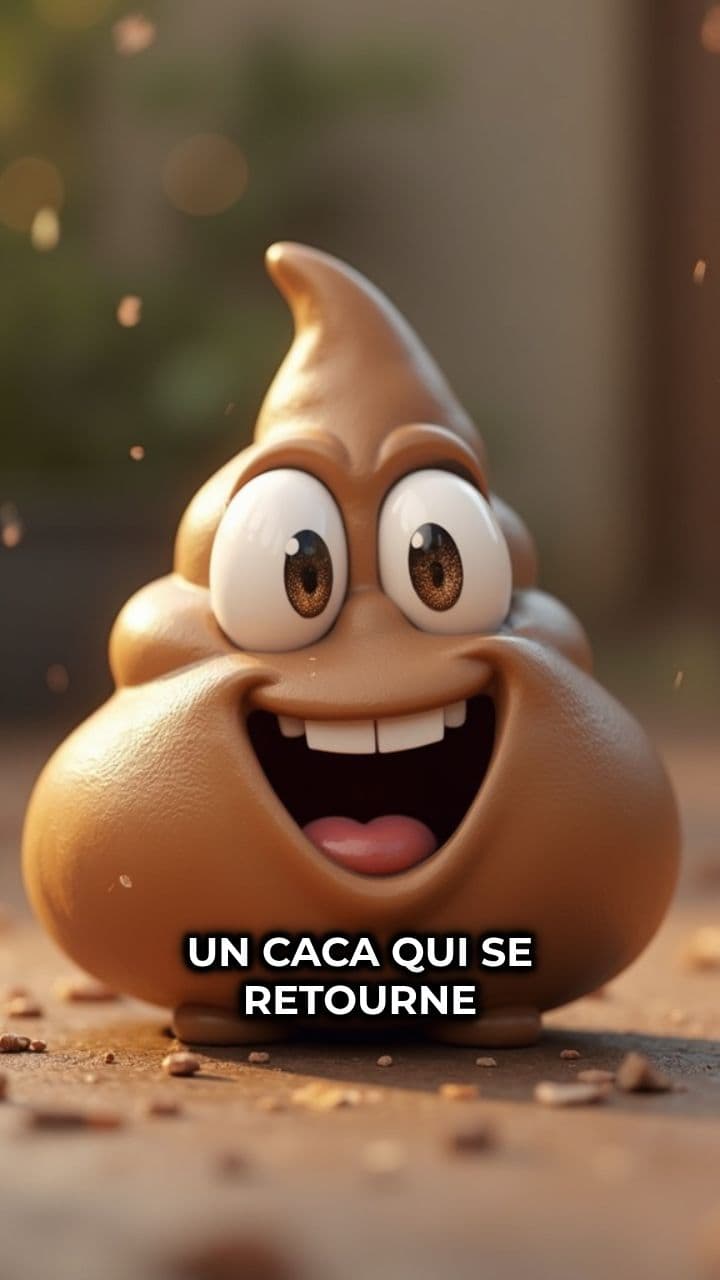 Cacoucaca : un retournement humoristique