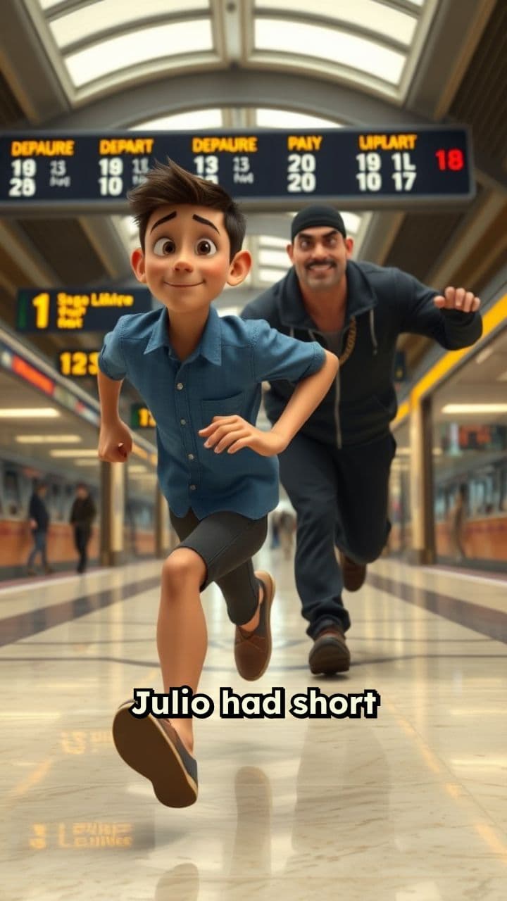 Julio Escapes Brad Wizzy