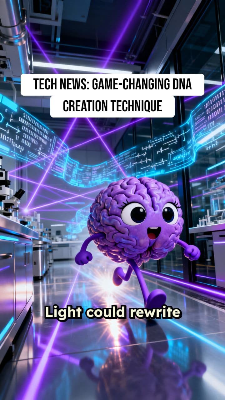 Generative Optogenetics: Rewriting Life with Light