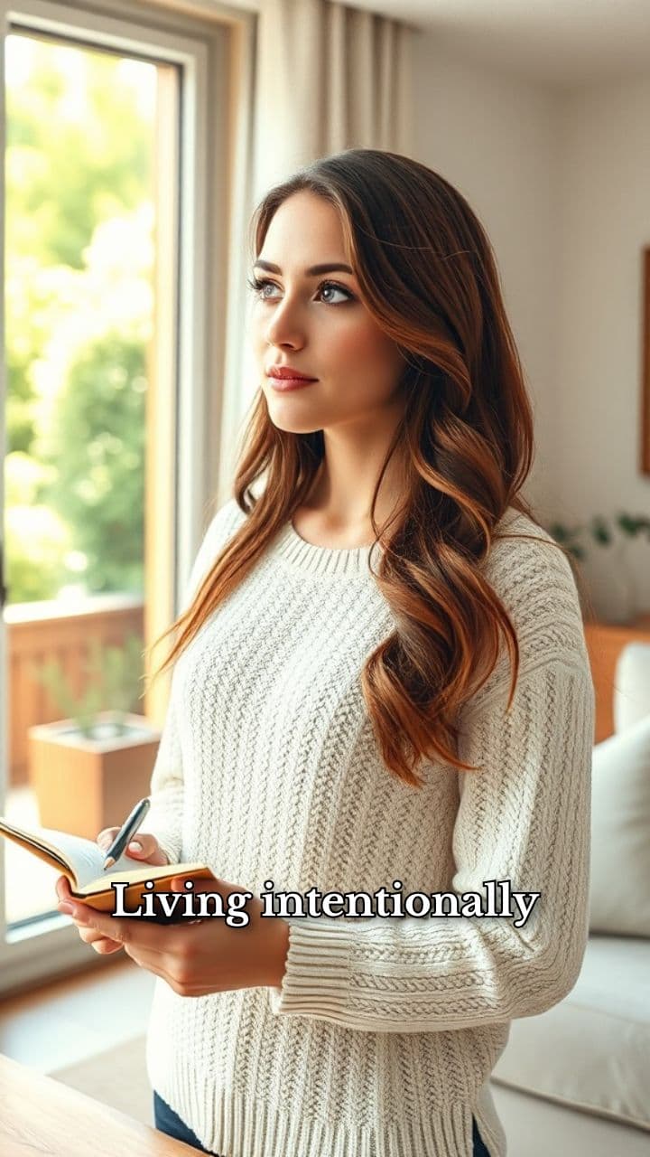 Intentional Living: Embrace Your Authenticity