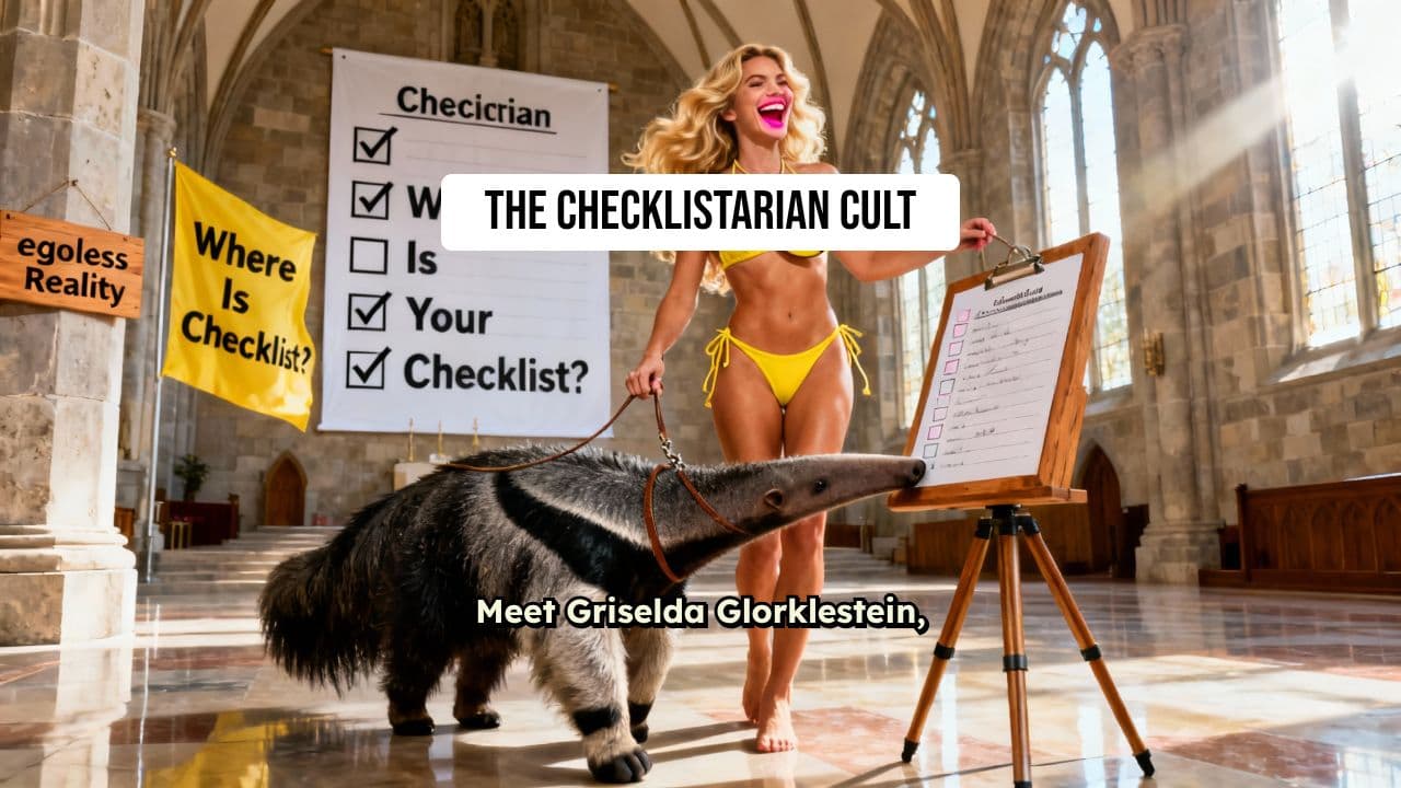 Grizelda and the Great Checklist
