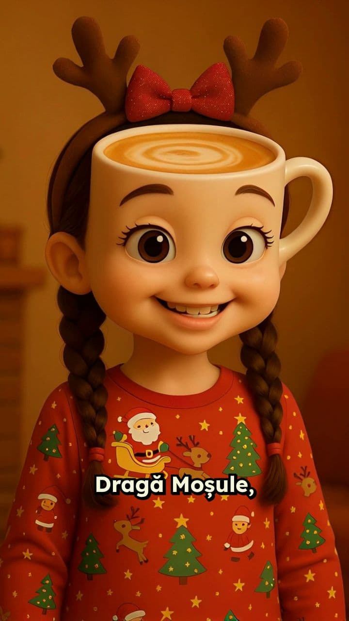Scrisoare pentru Moș Crăciun