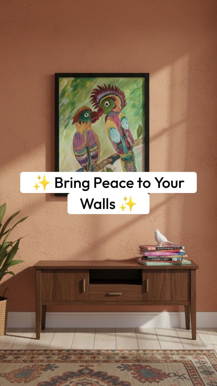 Hand-painted Art Reel