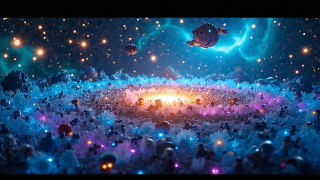 Sailing to Treasure Planet