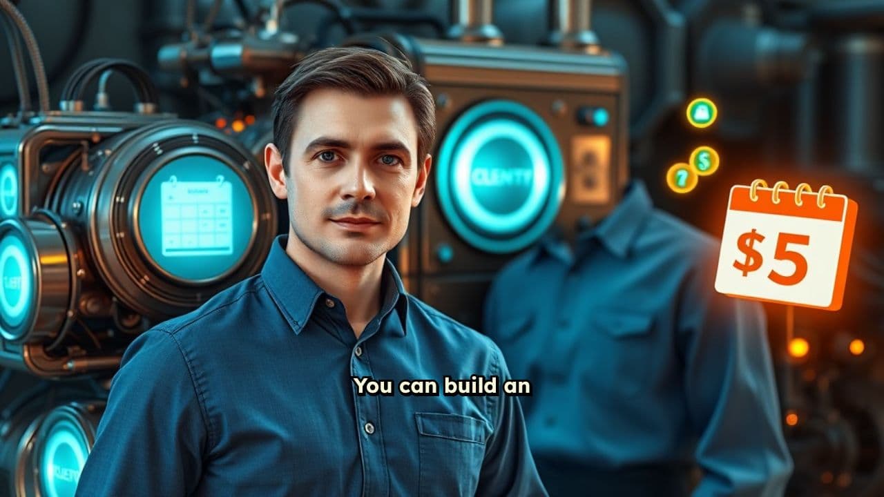 Automate Client Acquisition for $5