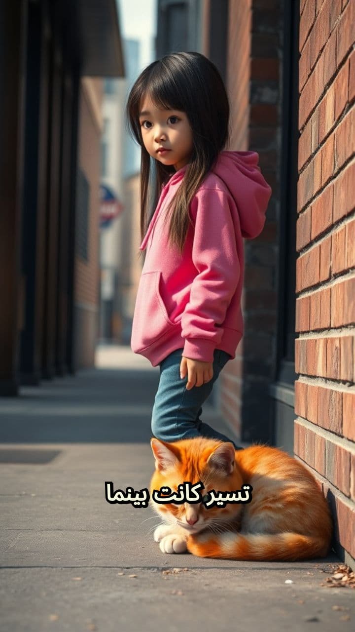 القطة السعيدة