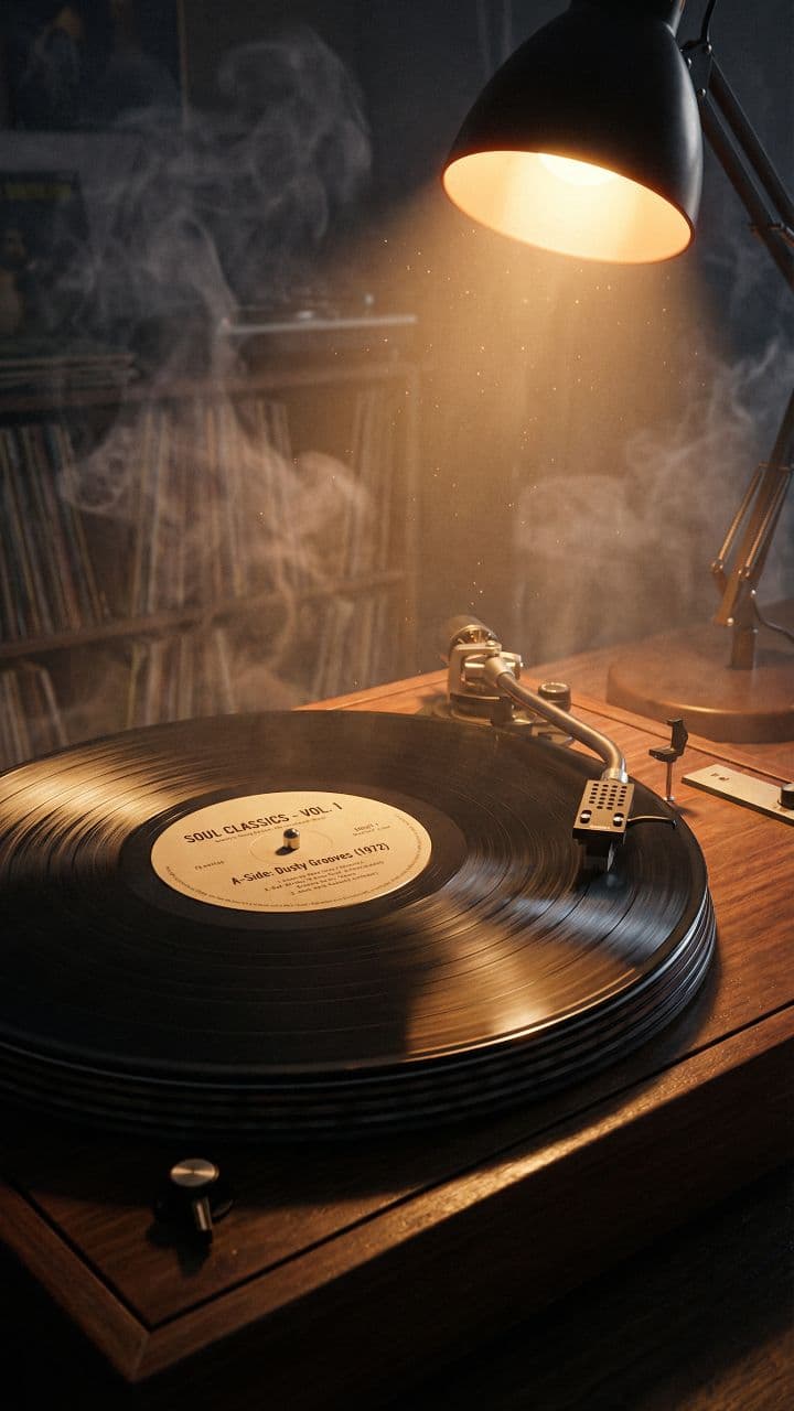 Crown Heavy, Soulful Rhythms